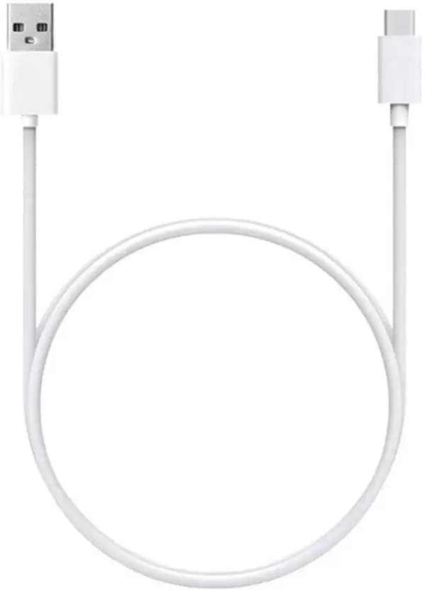 Image of The Black Store Original Quality For Vivo Flash Charge Type-C 6.5A 1M Super Fast Usb To Type C Cable 44W, 66W, 80W, 120W Quick Charging Cable Compatible For Vivo Type-C Smart Phones