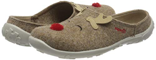 Superfit Lucky, Pantofole, Braun 3000, 31 EU
