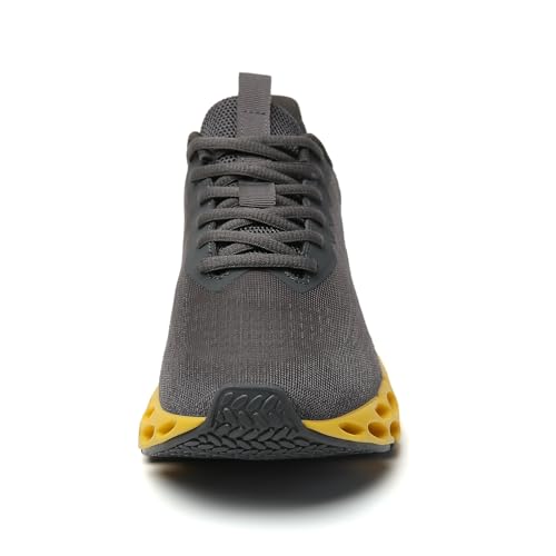 Image of wanhee Men's Running Sneakers Athletic Sport Shoes