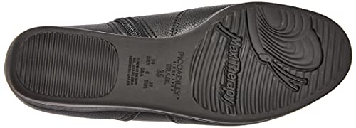 Bota Anabela Médio Beth, Piccadilly, Preto, 36
