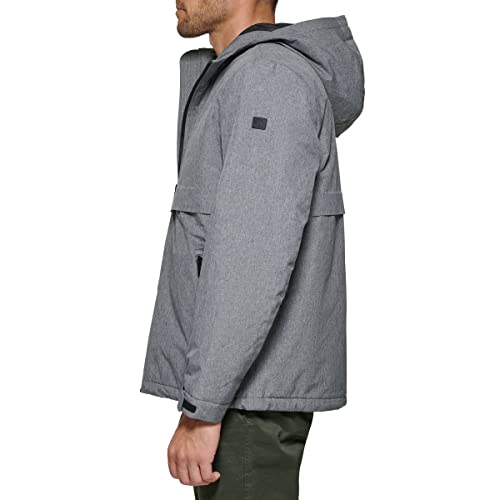 DOCKERS Men's Flex Tech Filled Storm Jacket3