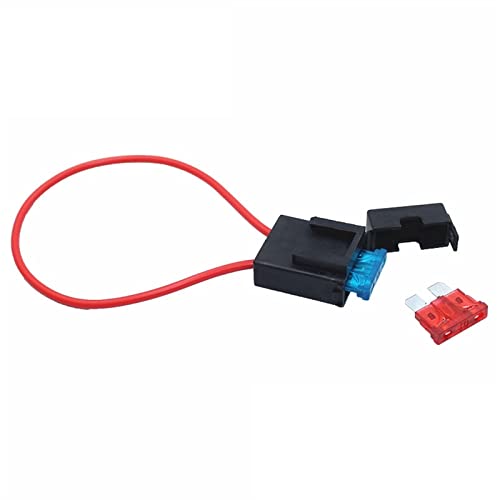 Porte-fusible ATC en ligne et fil cuivre AWG pour sécuriser vos trajets