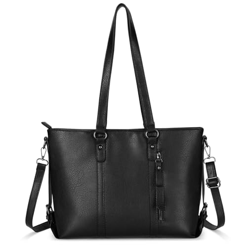 Bolso Bandolera Mujer Bolsos Mujer de Cuero PU Sintética Casual Bolso Shopper Bolso de Hombro Messenger Hobo Bolsa Tote Gran Capacidad