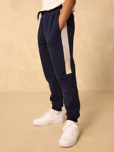 Sweat zippé col cheminée et jogging garçon pour la récréation - 6