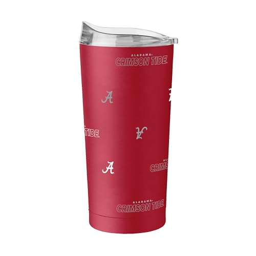 Image of Logo Brands NCAA Native Icons 20 oz Stainless Steel Tumbler - Double Wall Vacuum Insulated