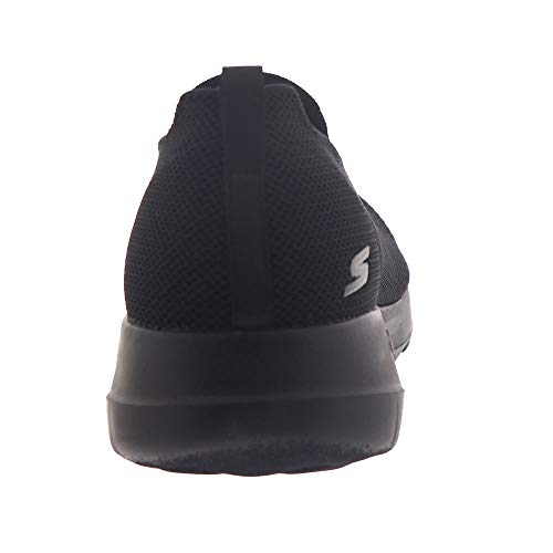 Image of Skechers womens Walking Sneaker, Black, 11 US