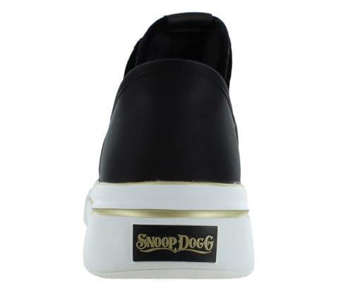 Skechers Skechers Snoop One Boss Life Velvet Mens Shoes Size 8, Color: Black