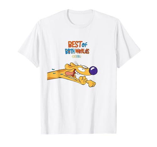 Catdog Best of Both Worlds Classic Dog Character T-Shirt
