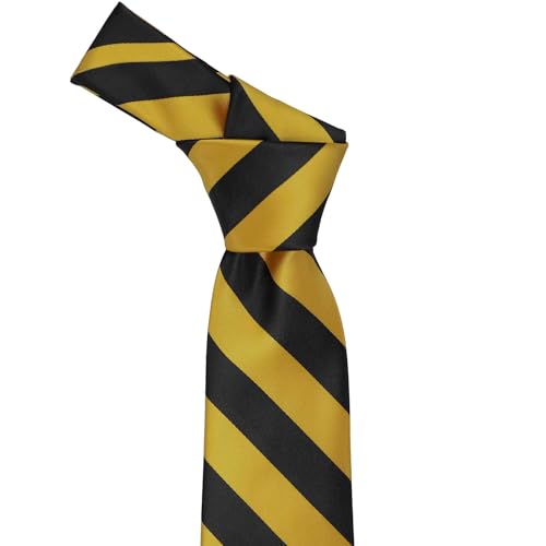 Image of tiemart Men's Striped Tie Standard Length
