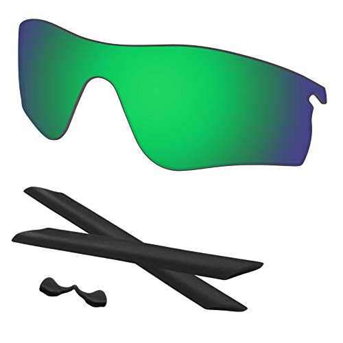 Image of RadarLock Path Lenses & Rubber Kits Replacement for Oakley Sunglass OO9181 Polarized