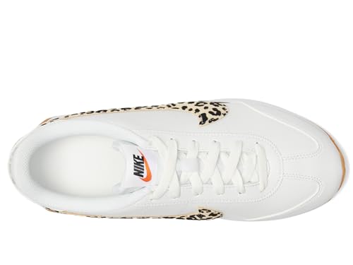 Nike Women's Pacific Leather SE Summit White/Black/White/Gum Light Brown 8 Medium