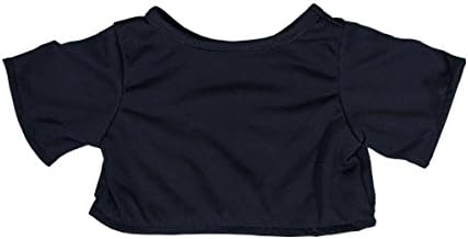 Stuffems Toy Shop Navy Blue T-Shirt Teddy Bear Clothes Fits Most 14"-18" Build-a-Bear and Make Your Own Stuffed Animals image 2