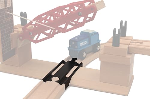 Locorico - Ferrovia per Ponte a Dondolo Treno in Legno