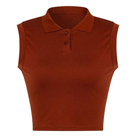 FeMereina Women’s Halter Crop Top Cover