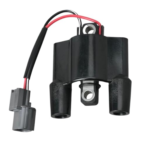 CUHNB Ignition Coil Compatible with Outboard Models 4 Stroke, F50 F75 F90 and Watercraft Jet-ski Parts JT1500 21121-0720 63P-82310