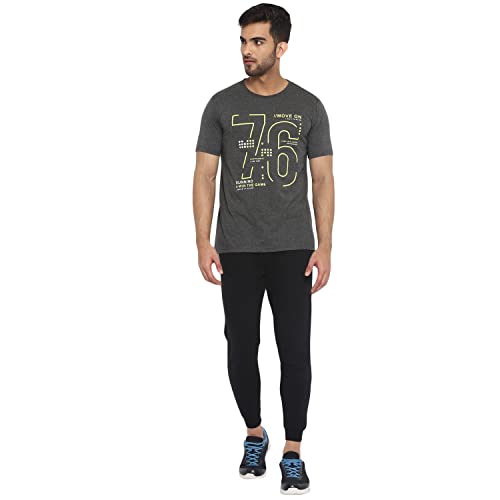 Image of Ap'pulse Men's Printed Sports Tshirt