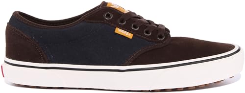 Vans Vans Men's Atwood Vansguard Sneaker, Suede Gray Marshmallow, 7