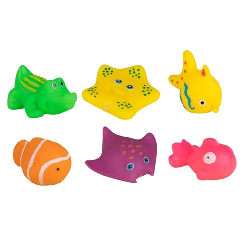 Pzuryhg Katzenpool Spielzeug, Schwimmendes Wasserspielzeug für Katzen, Interaktives Katzenspielzeug, Haustier Kätzchen Schwimmspielzeug, Schwimmender Badender Fisch Spielzeug, Katzenbadespielzeug