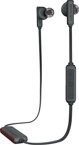 Braven Flye Sport Bluetooth Earbuds - Grey / Red #TOP1