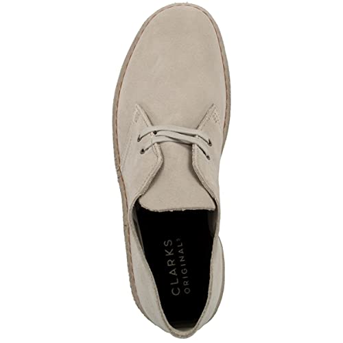 Image of Clarks ORIGINALS Mens Desert Boot Suede Sand Boots 10.5 US