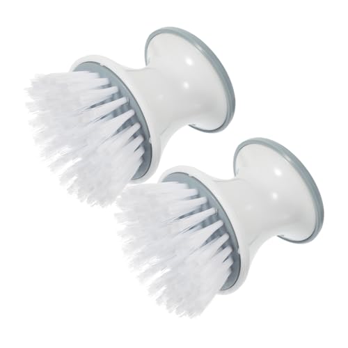 NIYANGLE 2 Piezas Cepillo de Limpieza de Cocina Limpiador Acero cerda Familiar preguntarse y Cepillo para Fregar Cepillo para Lavar Platos Dish Cleaning Brush páginas