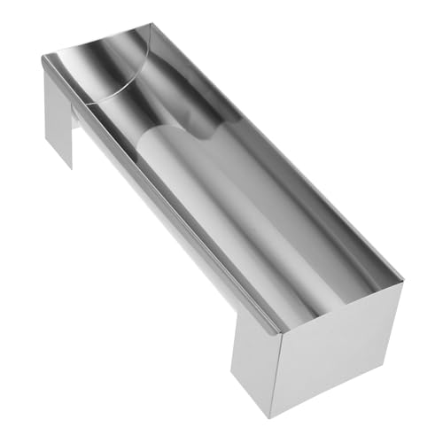 PRETYZOOM Adjustable U-shape Cake Molds Round Baking Pan Stainless Steel for Baking