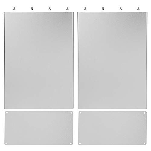 Boîtier électronique aluminium 80x160x220mm pour protéger vos circuits DIY