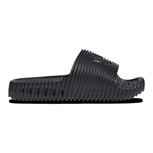 Adidas Originals Adilette 25 Slides - Men's (IH6159, Black/Black/Grey)