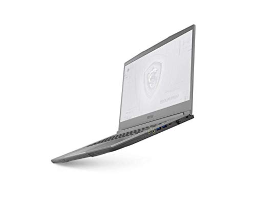 MSI-WF65-10TI-468ES-Ordenador-portatil-de-156-FullHD-Intel-Core-i7-10750HHM470-32-GB-RAM-1-TB-SSD-Quadro-T1000-Windows-10-Pro-Gris-Teclado-QWERTY-Espanol MSI WF65 10TI 468ES