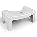 Makeupart Sgabello da Toilette Pieghevole e accovacciato, Sgabello con Gradino per WC da Bagno Compatto e Antiscivolo, Anti costipazione per Bambini e Adulti