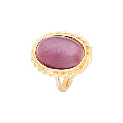 Córdoba Jewels | Sortija en Plata de Ley 925 bañada en Oro con Piedra semipreciosa Cover