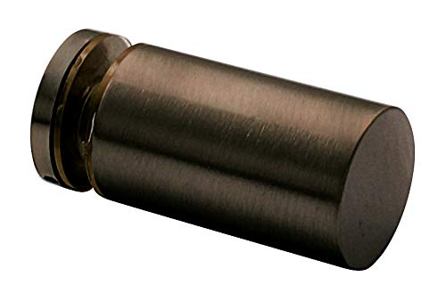 Crl Cylinder Style Oil Rub Bronze Finish Single-Sided Shower Door Knob #TOP1