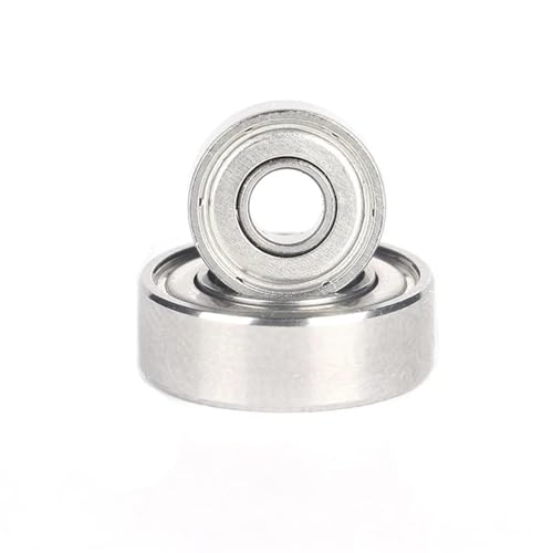 Roulements rigides à billes fluides pour réduire les vibrations du micromoteur