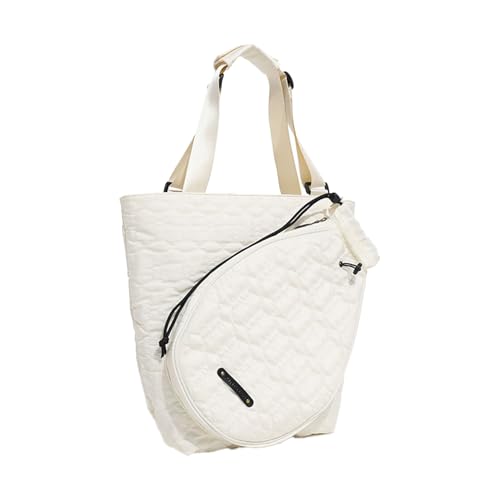 Bolso bandolera para raqueta de tenis y bolsa de bádminton impermeable