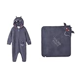 [ジェラート ピケ] 【ドラゴンクエスト】【ベビー】パウダードラキーロンパース PBNO255421NVY70【ドラゴンクエスト】【ベビー】パウダードラキーブランケット PBGG255406NVYF