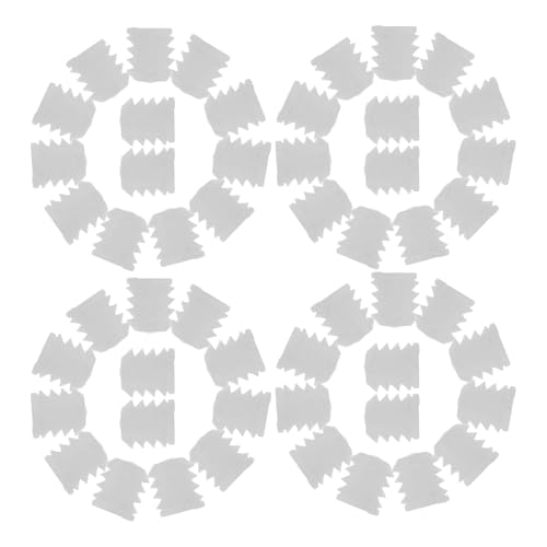 Anneome 100 pezzi Connettori per Mobili in Nylon Robusto Dadi Pre-inseriti per Fissaggio Sicuro Kit Giunti Espansione Versatili per Assemblaggio e Riparazione Mobili