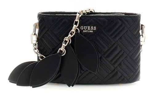 Sac seau GUESS Sally Mini Bucket noir en bandoulière pour femme