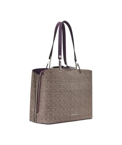 Image of Calvin Klein Women's Garnet Triple Compartment Tote