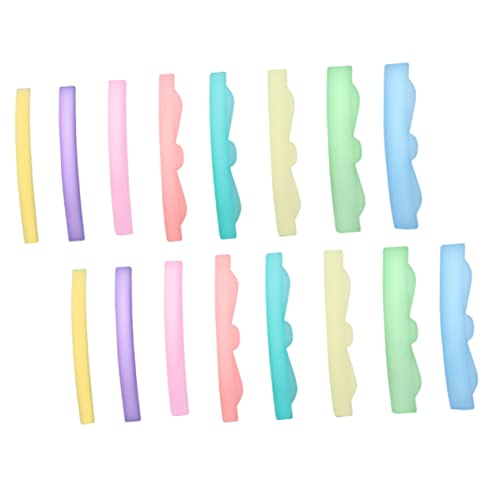 MUSISALY Eyelash Pad Set 8 Pairs Lash Curlers Lash Extension Gasket Beauty Salon Tool