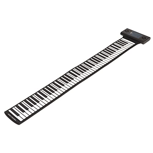 Piano Roll Up, 88 Touches Clavier Portable Piano MIDI Pliable avec PéDale D’Extension Externe, Rechargeable Roll Out… - Les Beatles, Paul McCartney, John Lennon, RIngo Starr, George Harrison Piano Roll Up, 88 Touches Clavier Portable Piano MIDI Pliable avec PéDale D'Extension Externe, Rechargeable Roll Out…