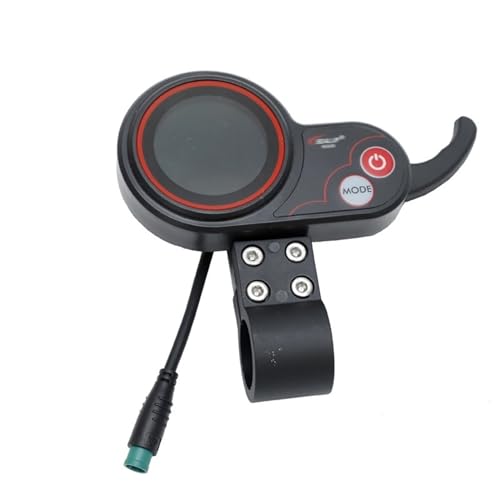 Vexilon 5 ピン 6 ピン電動スクーター TF-100 LCD 加速計器ディスプレイ、Kugoo 用、M4 スクーターアクセサリー 電動スクーターのディスプレイ画面(5Pin)