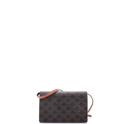 Celine, Pre-Loved Wallet on Strap — view 4