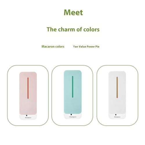 Distributeur de savon automatique mural à induction avec minuterie