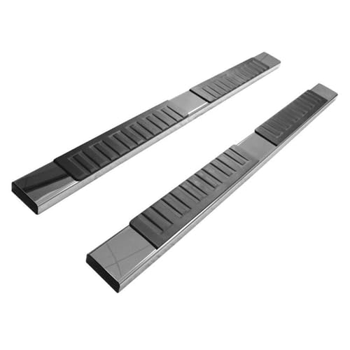 Estribos acero inoxidable para Silverado 2500HD/3500HD 2007-2019 miniatura 1