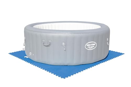 Miniatura 2 de Bestway Protector De Suelo Para Piscina O Spa 9 Láminas De 50x50 Cm Azul