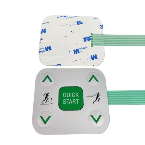 FMGDJJK Treadmill Quick Start Button Keypad Repair -Compatible with Precor 932 932i 954 954i 956 956i 966 966i -Treadmill Parts(932 932i)