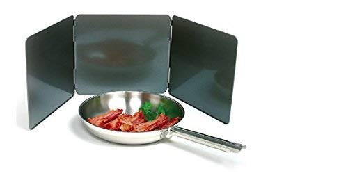 Norpro Nonstick 3-Panel Splatter Guard | Each Panel Size: 9