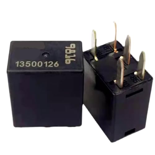 Relais 5 broches GM13500126 à haute conductivité pour commutation automobile stable