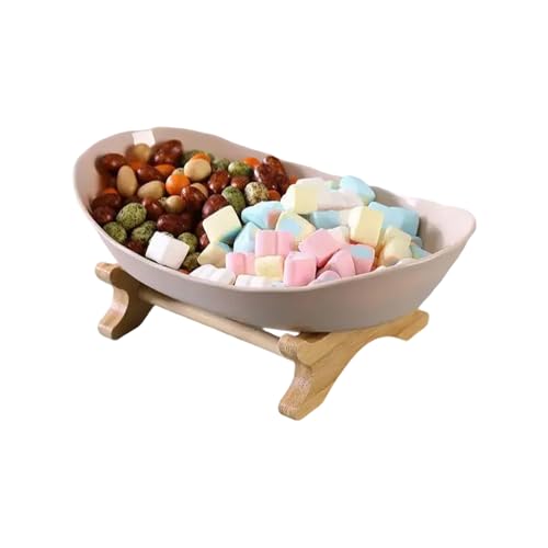 Csnbfiop Prácticos Materiales De Plástico Robustos Frutero Y Dim Sum Summen Placa Accesorios Portátiles Decoración Para La Organización Del Hogar