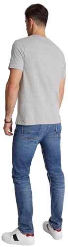 Image of Tommy Hilfiger Men's Stretch Jersey Crew Neck T-Shirt Gray